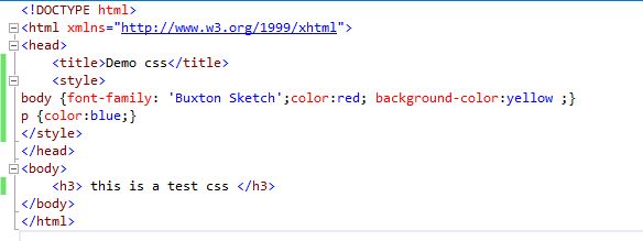 Types Of Cascading Style Sheets (CSS)